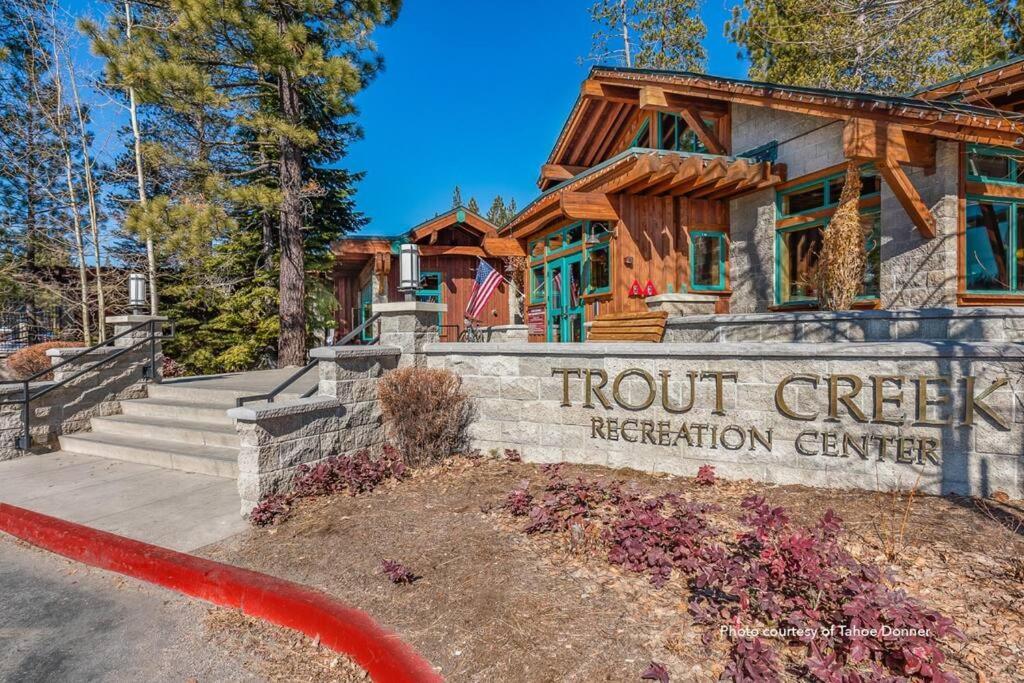 3Br Tahoe Donner Cabin With Hoa Perks Like Pools Hot-Tub Minutes To Trails Lake Golf Truckee Ngoại thất bức ảnh