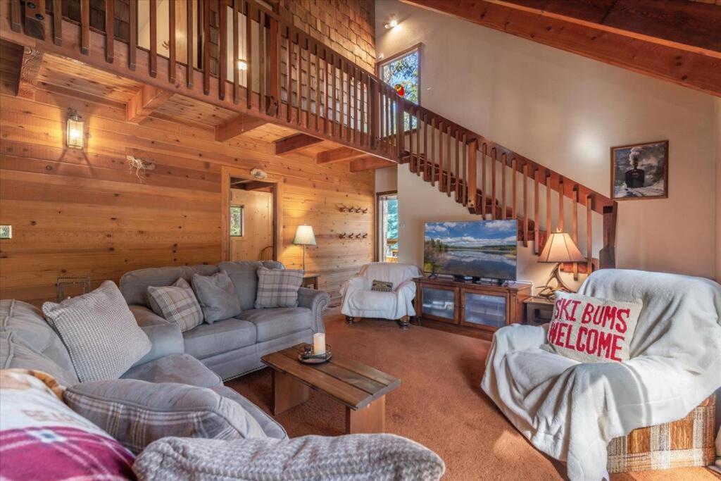 3Br Tahoe Donner Cabin With Hoa Perks Like Pools Hot-Tub Minutes To Trails Lake Golf Truckee Ngoại thất bức ảnh