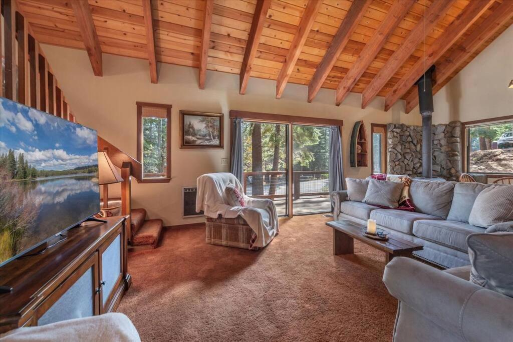 3Br Tahoe Donner Cabin With Hoa Perks Like Pools Hot-Tub Minutes To Trails Lake Golf Truckee Ngoại thất bức ảnh