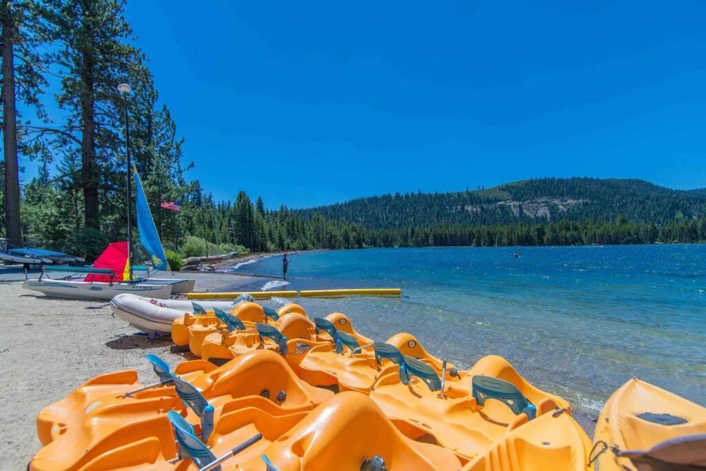 3Br Tahoe Donner Cabin With Hoa Perks Like Pools Hot-Tub Minutes To Trails Lake Golf Truckee Ngoại thất bức ảnh