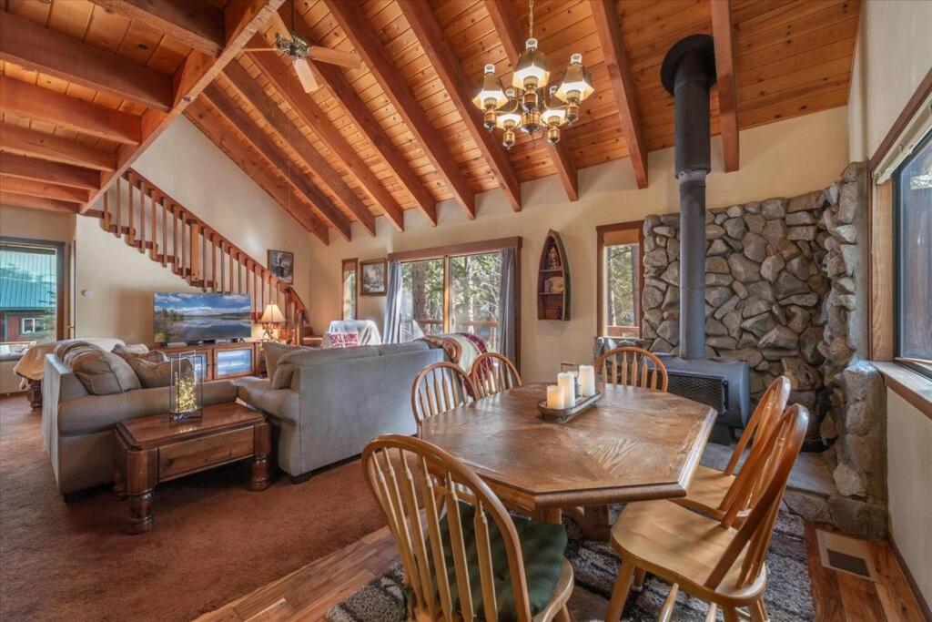 3Br Tahoe Donner Cabin With Hoa Perks Like Pools Hot-Tub Minutes To Trails Lake Golf Truckee Ngoại thất bức ảnh