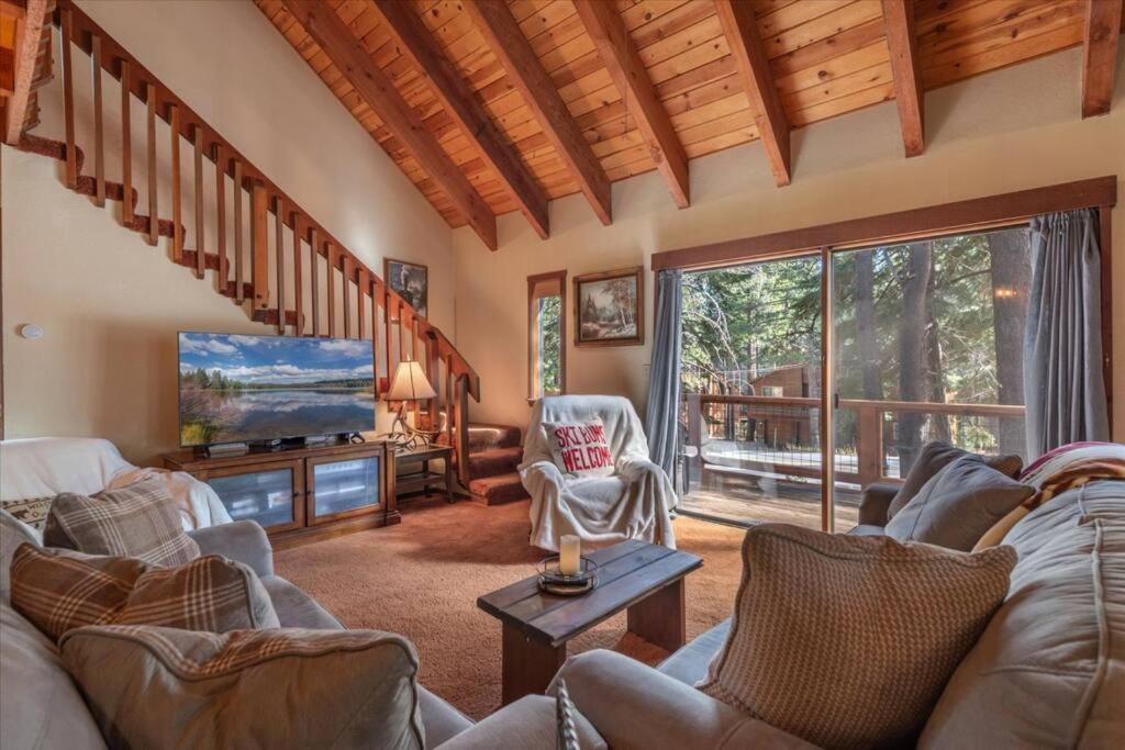 3Br Tahoe Donner Cabin With Hoa Perks Like Pools Hot-Tub Minutes To Trails Lake Golf Truckee Ngoại thất bức ảnh